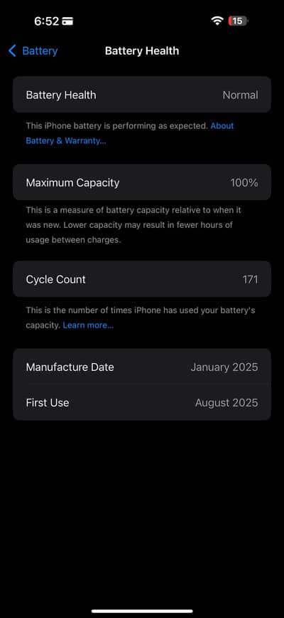 16 pro max 256gb jv natural titanium with original box and cable