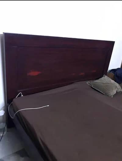 Wooden BED without mattress