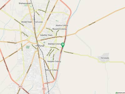 Centrally Located Prime Location Commercial Plot In Sialkot Bypass Is Available For sale
