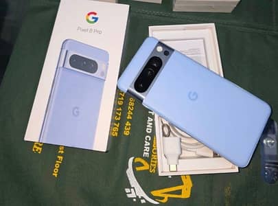 Google Pixel 8 Pro Complete Box Urgent Sale Connect Wtp No