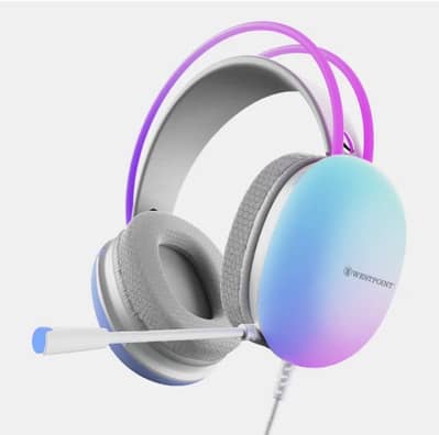 Wired RGB Gaming Headset with Mic