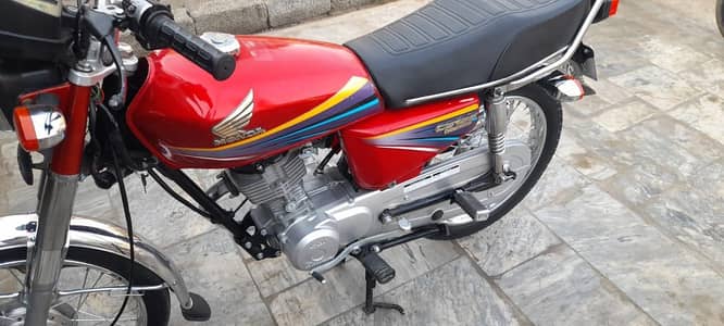 Honda bike CG 125cc for sale
