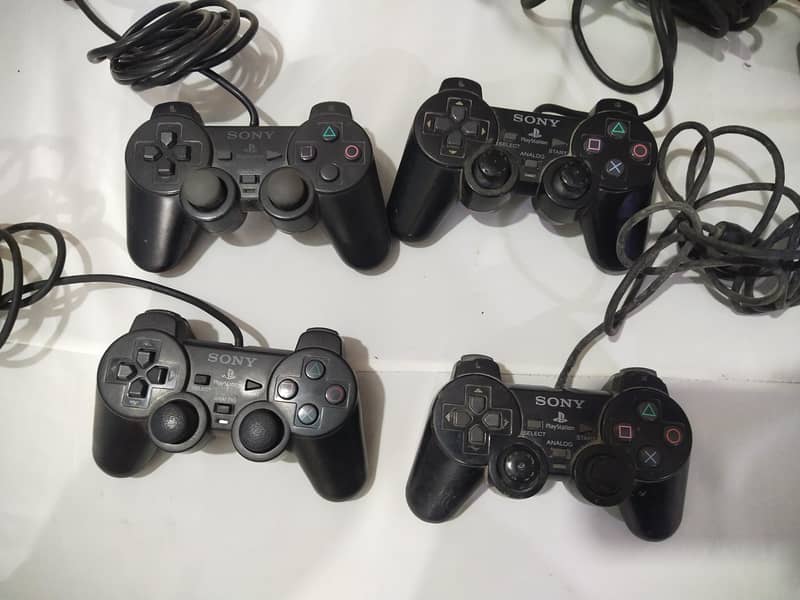 dancing controller for ps2. and  ps2 and ps3 controller 8
