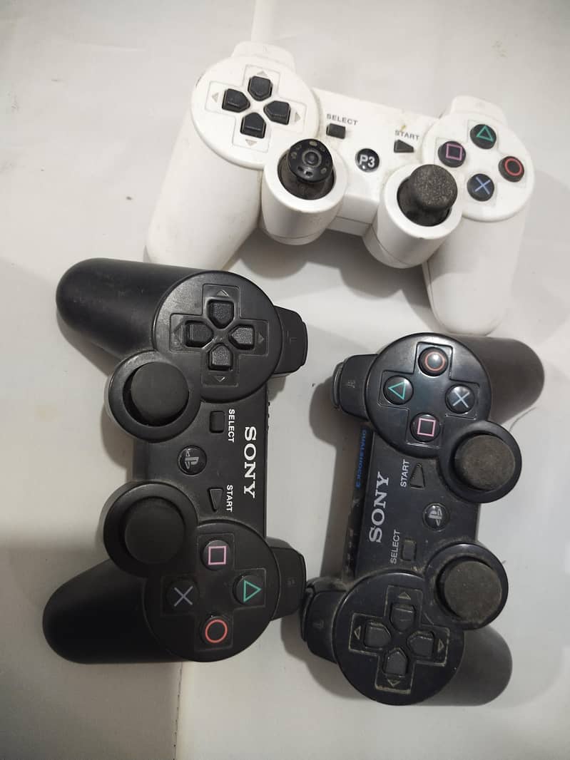 dancing controller for ps2. and  ps2 and ps3 controller 11