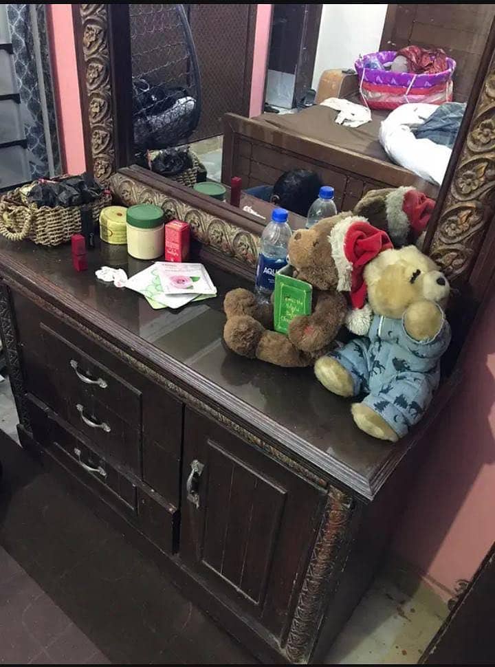 Sheesham Dressing Table 1