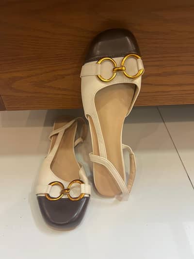 SHEIN semi-formal slingback flats