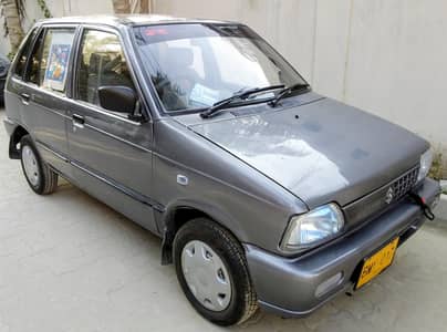 Mehran VXR 2018 Factory A/C Throughout Petrol