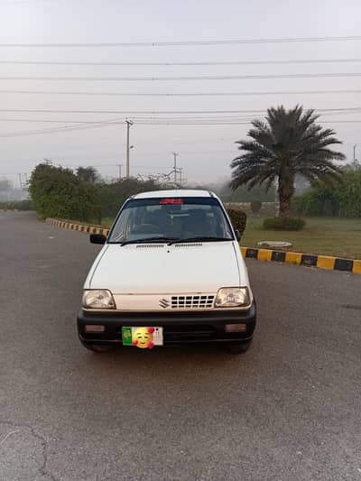 SUZUKI MEHRAN WHITE AC