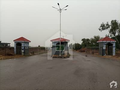"Build Your Dream Home Now: 10 Marla Possession able Plot in Developed KRL Society, Rawat"