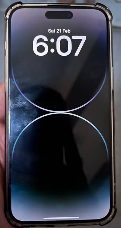 Iphone 14 pro max with box.