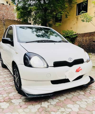 Vitz Sunroof 1.3 2NZ