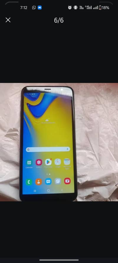 Samsung j6 Plus 3/32 Urgent sale