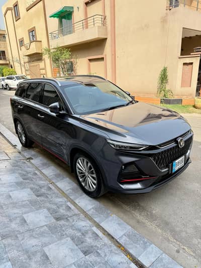 Changhan Oshan X7 2022 Future Sense