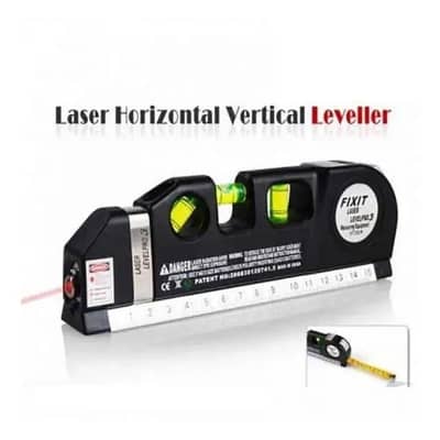 laser leveler 3 in 1 , with measuring tape