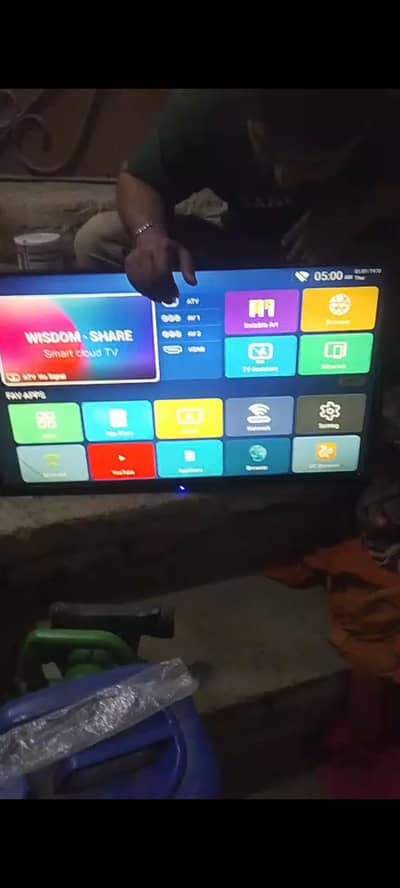 SMART LED OK TAKE CONDITION