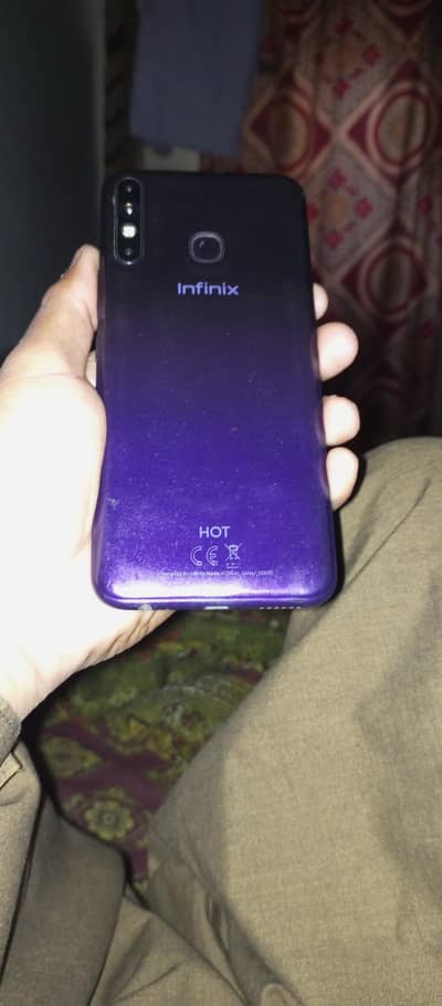 Infnix Hot 8 Exchange possible