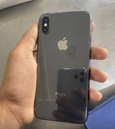 I phone x pta 64 GB face id work ma hai ok hai