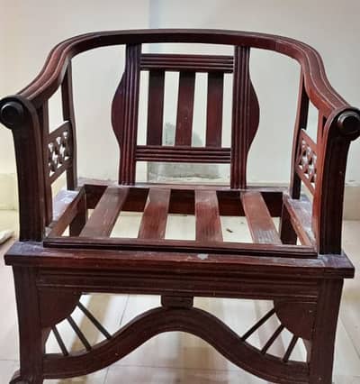 Wooden Sofa