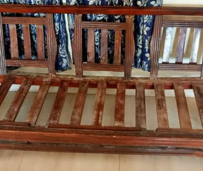 Wooden Sofa