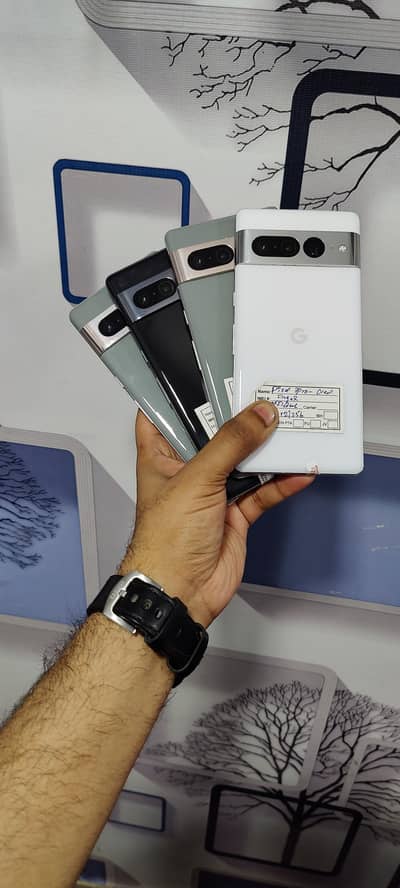 Google Pixel 8pro 7pro 6 7 7a Official PTA Approved USA Stock