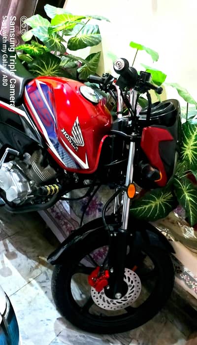 honda cb125f 2021