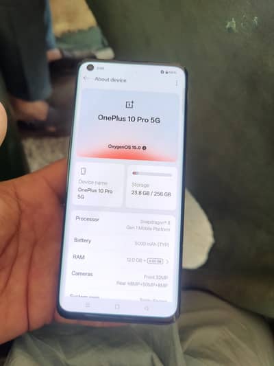 OnePlus 10 pro 5G (03445135654)