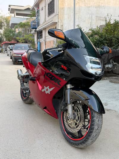 Honda cbr Blackbird 1100xx