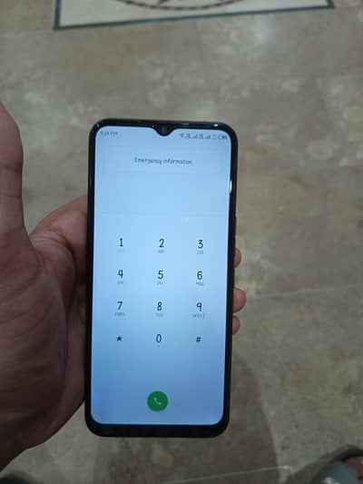 Tecno spark 7 with box