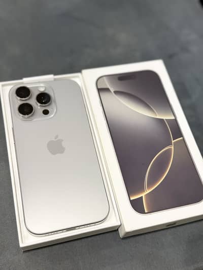 IPHONE 16 pro non pta-JV 128GB