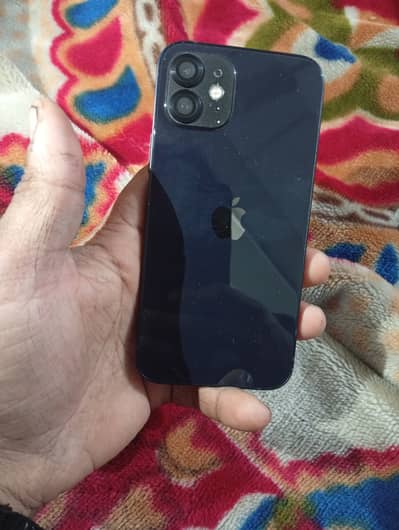 Iphone 12 jv 64gb 89% battery health water pack total orignal