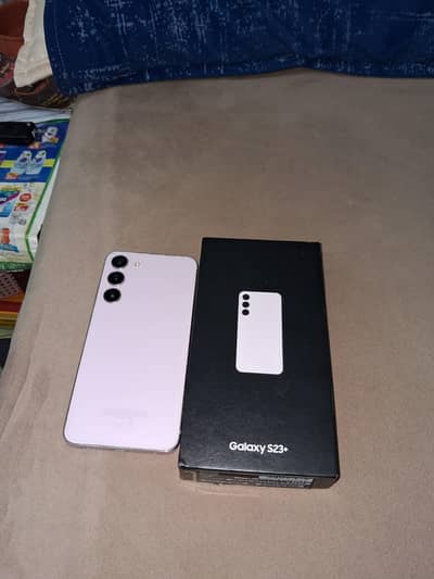 Samsung Galaxy S23 Plus 256gb with box