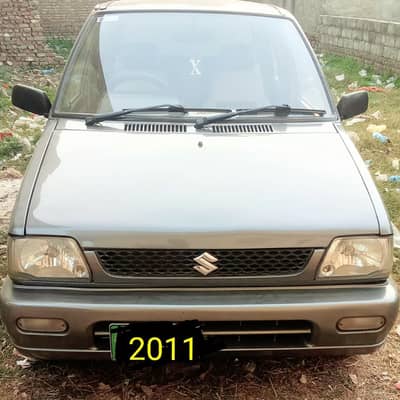 Suzuki Mehran 2011 model