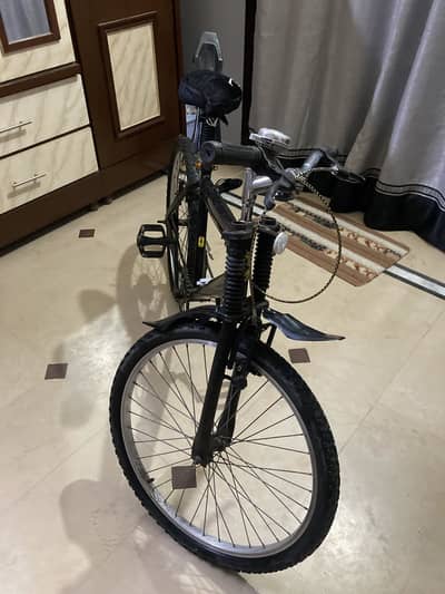 All ok cycle good condition chalna main bhetreen ha koi masla nahin h