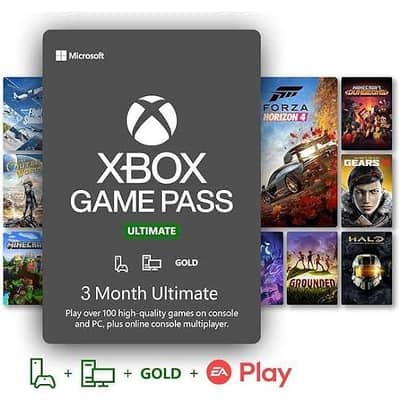 Xbox Gamepass Ultimate