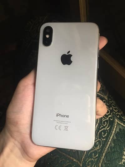 IPHONE X FACTORY UNLOCK NON PTA