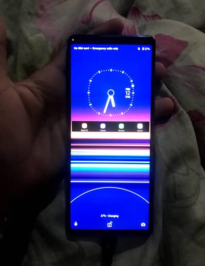 Sony Xperia 1 only back crick non pta