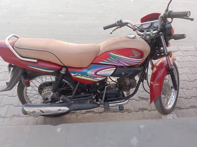honda prider moter bike sale urjent