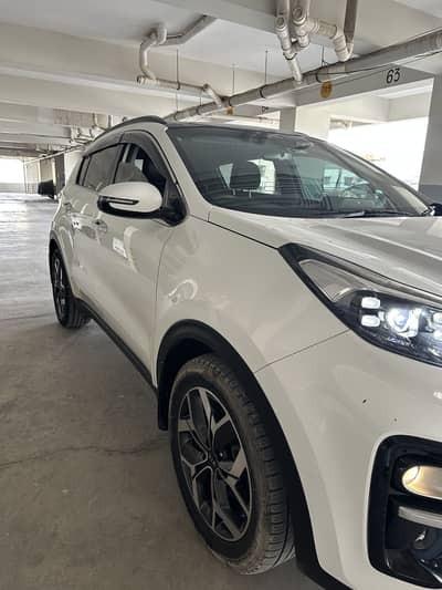 Kia sportage FWD 2019 reg 2020