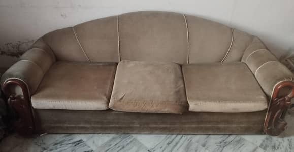 Sofa Set for Sale – Used in Good Condition (1,2,3,3)