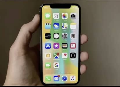 Apple iPhone X
