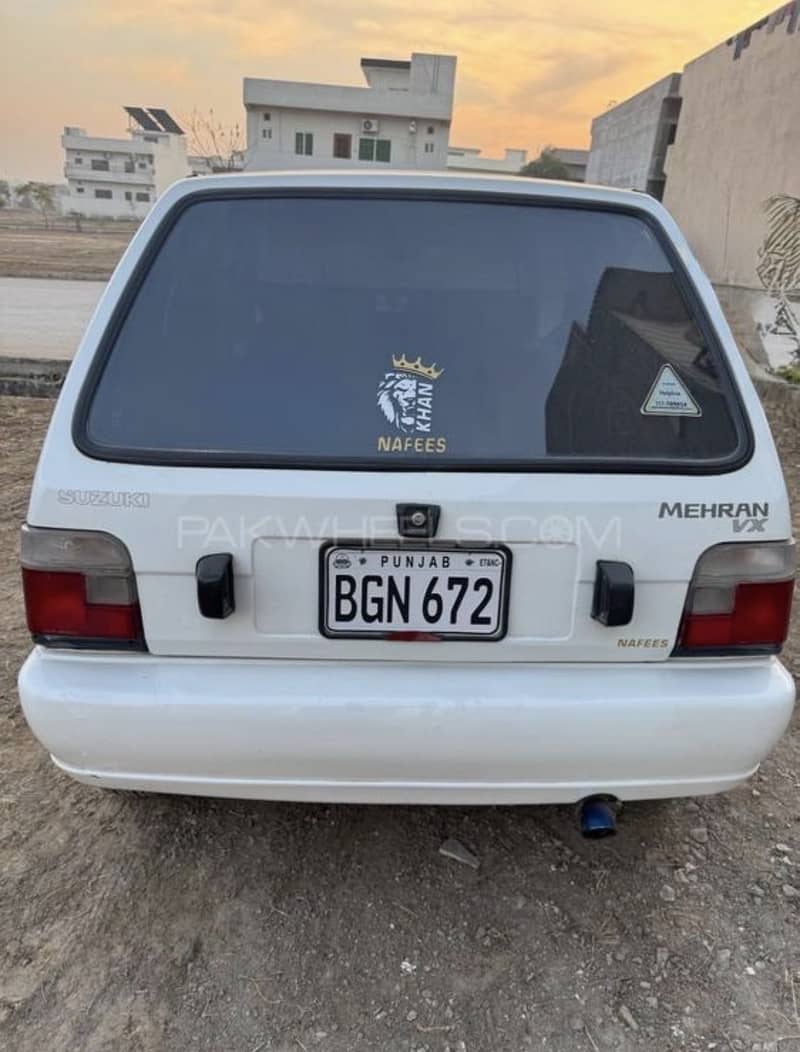 Mehran 2006 model mint condition 1