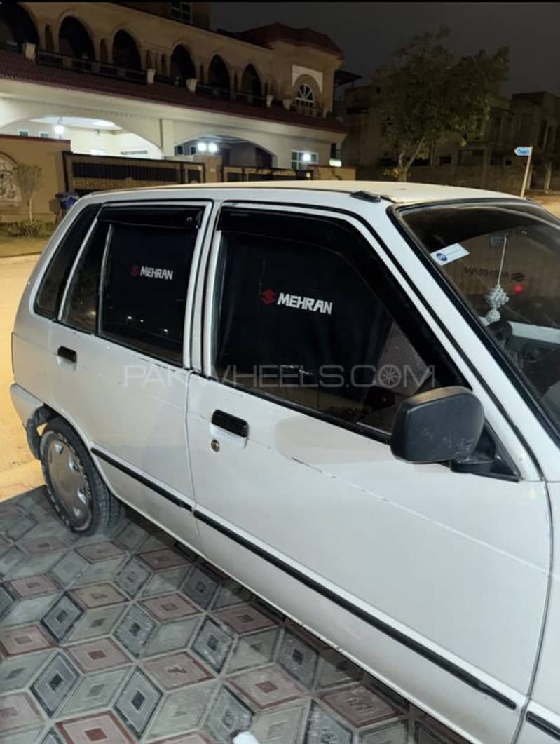 Mehran 2006 model mint condition 5