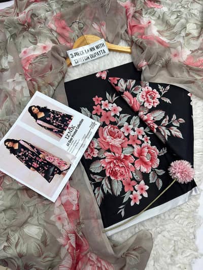 Mix brands printed lawn suits. . 03150636686