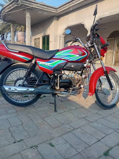 Honda prider