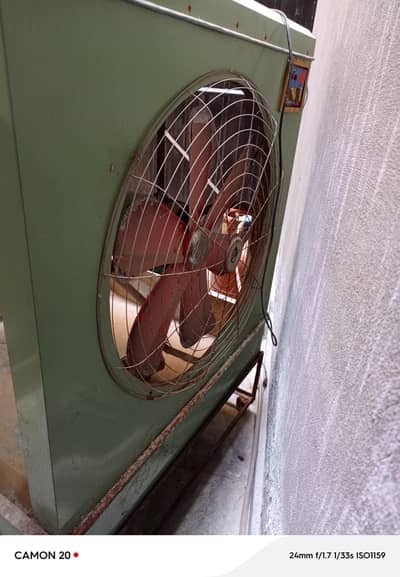 full size with copper motor lahorie room cooler with 2" cooling pads