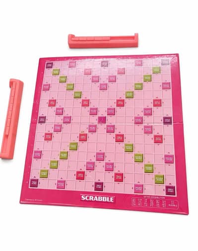 Mattel Scrabble Special Edition