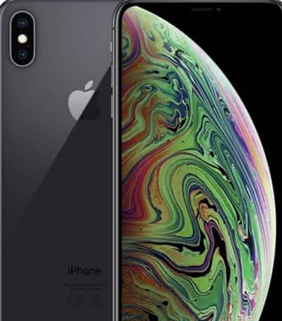 iPhone XS Max All okay black colour