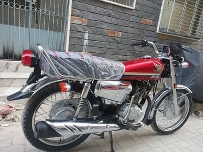 Honda 125 self start 2025 model special edition