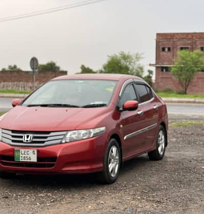 honda city bumper to bumper