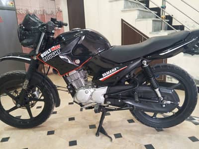 Yamaha YBR 125G 2021